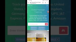 How to Track your Package Time to Time By using ParcelApp| Micah Yve Vlog screenshot 1