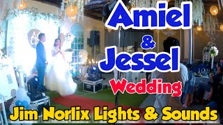 AMIEL & JESSEL Wedding @ Ri Ha Event's Place Marigondon | Flora De Celo | Jim Norlix Lights & Sounds