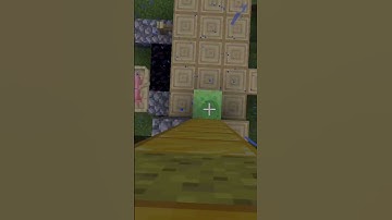 Slime block and Haybale Mlg! #shorts #minecraft
