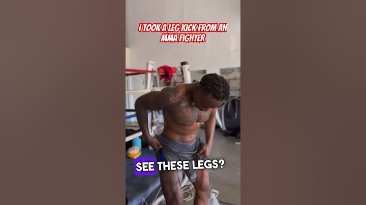I think I’ll stick to boxing #mma #boxing #fighter #viral