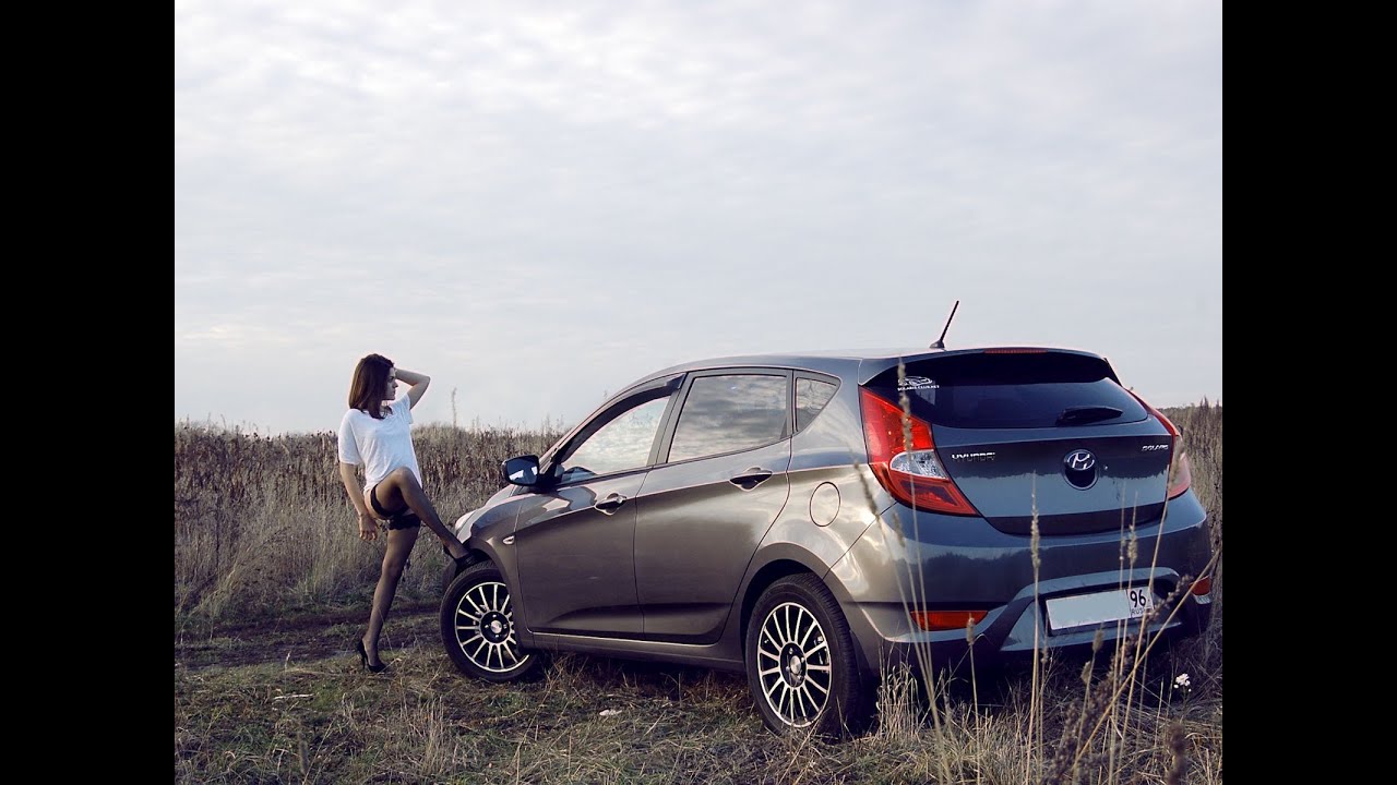 Солярис тюнинг - YouTube