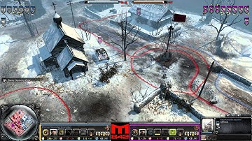 CoH2 - 1v1 - [WM]PanzerGrenadierAngriefen vs [SU]Jove