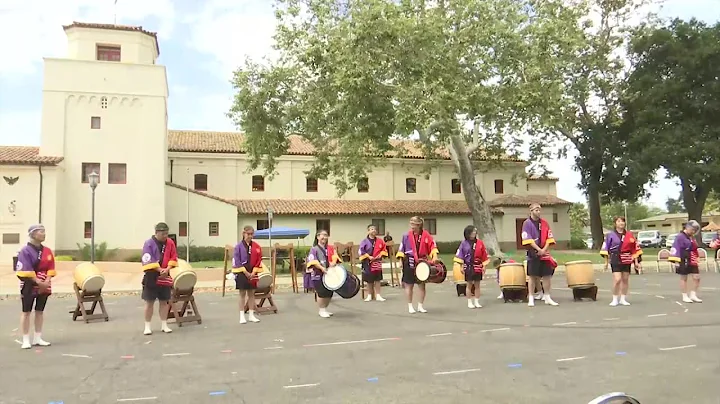 Santa Maria celebrates its Obon Festival at the Veterans Memorial - DayDayNews
