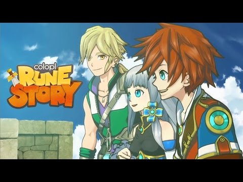 Colopl Rune Story - Official game trailer