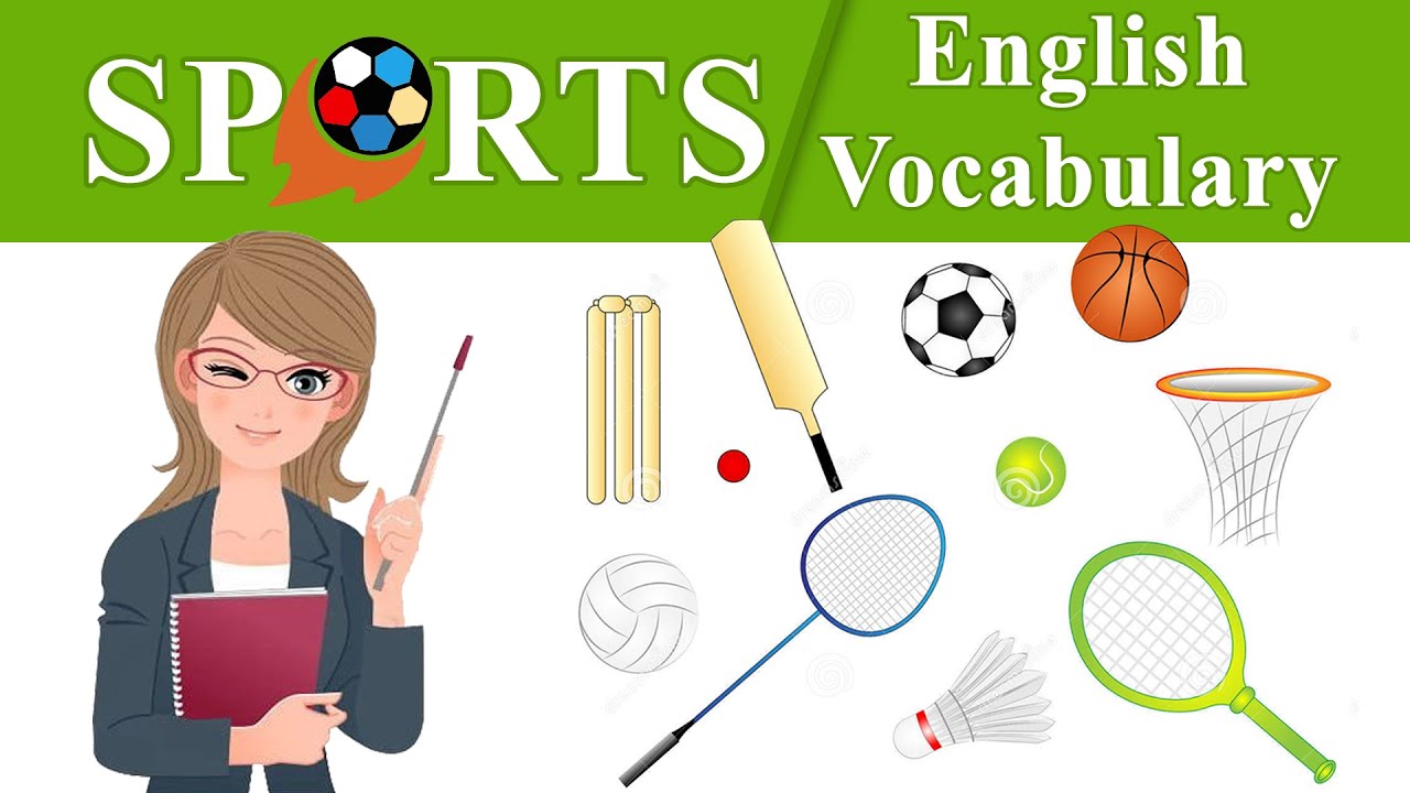 Sports Names Of Sports In English To Bangla Sports Vocabulary English Vocabulary Games Youtube