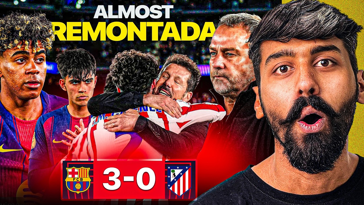 Lamine Yamal BEST Player But Barcelona GREATEST Comeback Ruined vs Atletico Madrid