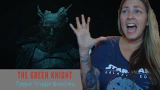 The Green Knight Official Teaser Trailer REACTION