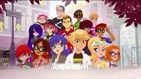 Miraculous Ladybug | Webisode 102 | Inspiration | Tales of Ladybug & Cat Noir