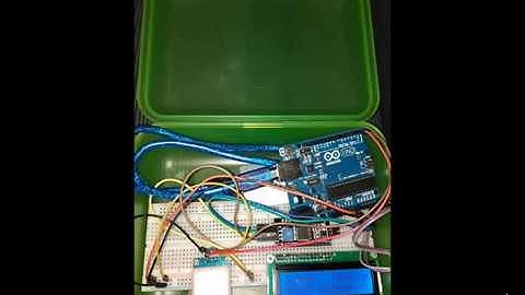 Arduino GPS tupperware