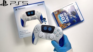 Astro Bot PS5 Controller Unboxing: The Ultimate DualSense