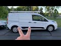 2015 Ford Transit Connect XLT LWB Cargo is perfect for your business!!!