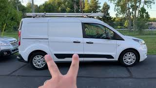 2015 Ford Transit Connect XLT LWB Cargo is perfect for your business!!!