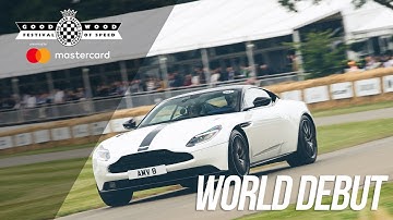 World debut Aston Martin DB11 V8 at FOS
