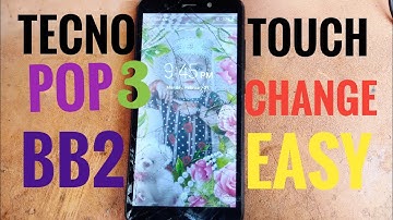 Tecno pop 3 touch not working touch missing break touch solution / how to change tecno pop 3 touch