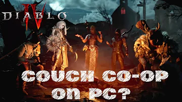Je Diablo 4 v lokální kooperaci na PC?