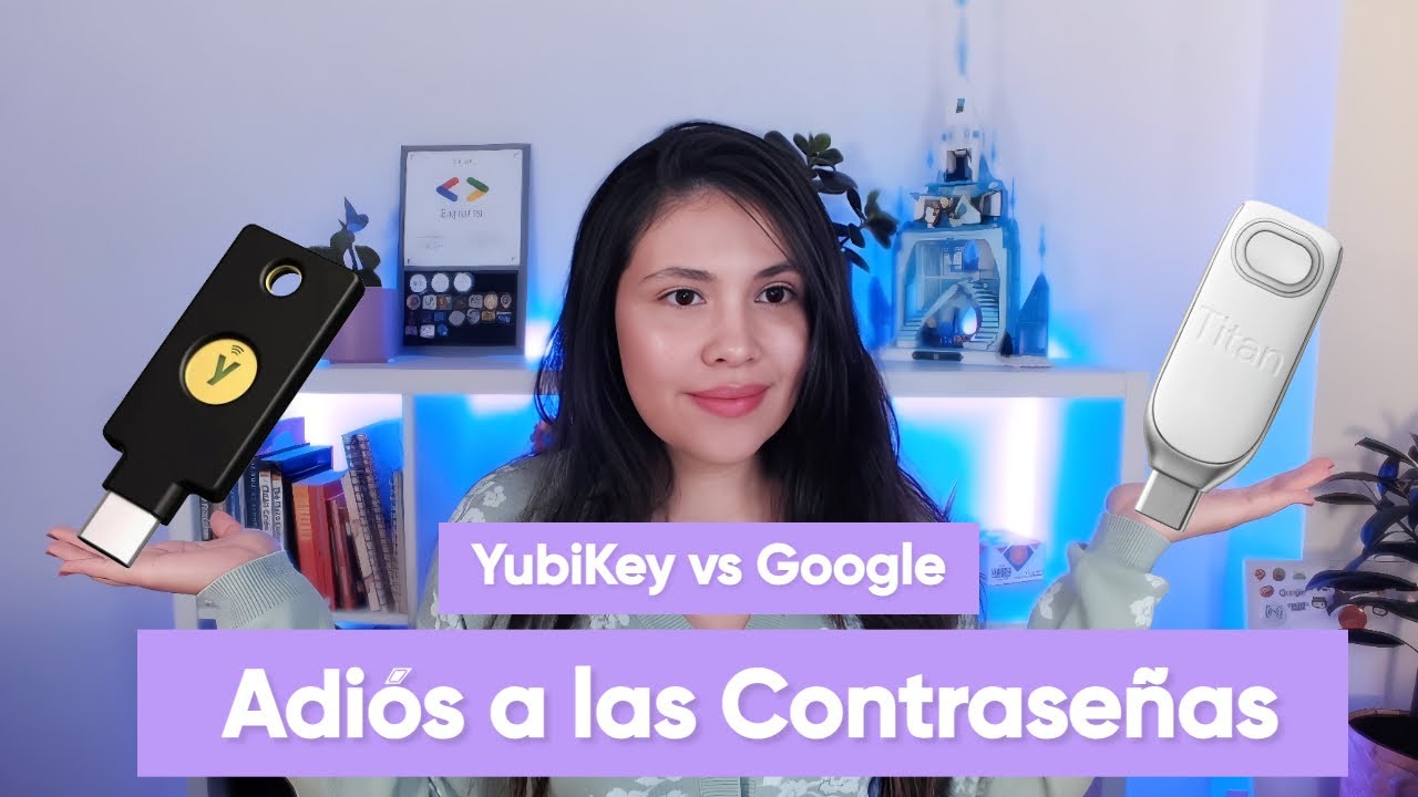 YubiKey vs Google Titan: ¿La llave del futuro sin contraseñas? - YouTube