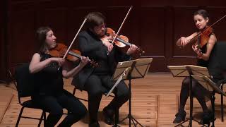 Castalian Quartet, Haydn String Quartet in D Op.76 No.2, Live at Wigmore Hall