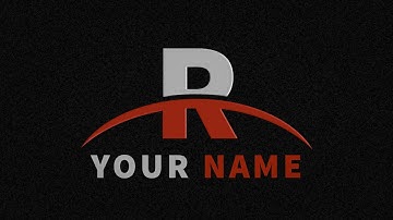 Logo Design Pixellab - R - Professional Logo Design How To Make In PixelLab