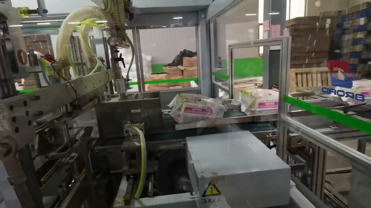 Baby training pants packing machine/High-speed full-servo packing machine in Jiahua Quanzhou