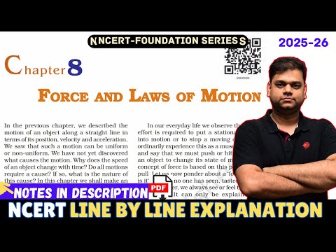 Force and Laws