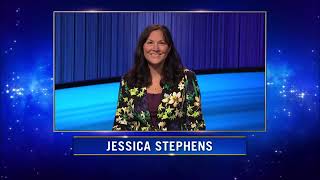 Jeopardy Second Chance Tournament Week 1 Finalists Review