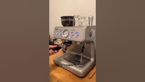 Espresso Day with the Gevi Machine!