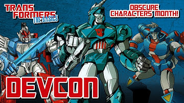TRANSFORMERS: THE BASICS on DEVCON