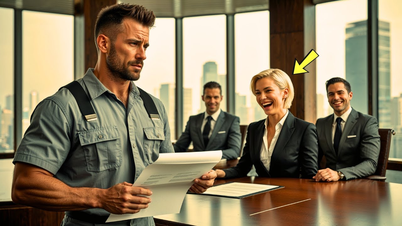 Single Dad Janitor Was Laughed At: “Translate This and My Salary Is Yours” — His Reply Stunned Them