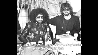 Peter Wolf & Magic Dick on WWWW (W4) Detroit - Part 1