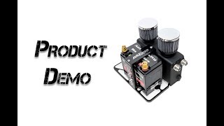 S197 Anti-Gravity Light Weight Battery Tray & Catch Can Combo Skeleton Kit
Order yours today - https://www.fathousefab.com/product/s197-anti-gravity-battery-skeleton-catch-can-combo/
Our new light weight battery oil catch can combo provides two important modifications in one package. A small lightweight lithium ion battery to save weight (up to 30lbs) and a race style oil catch can to keep the oil vapors and residue out of your engine. Our cnc aluminum bracket mounts in place of the original battery mounting tray with the supplied hardware. Once you have that installed you can mount your new FatFab oil catch can to the plate. Comes with Lightweight Lithium Ion YTX 12-24 Battery.
Skeleton AG Battery kit offers exclusive machining in addition to the standard kit. We put the skeleton parts back in the CNC after anodizing to machine the insides of the pockets to give it that billet racing wheel look.
720 Cranking Amps, 25 Amp Hours (4lbs 6oz)
5.9″ x 3.43″ x 5.12″ (mm: 150x87x130)
Can hold a charge up to a year provided there are no “Parasitic Drains” (accessories that draw power when bike is off (i.e. alarms, ECUs, iPods, GPS, heated grips, etc).
Built in the USA to high quality standards.
3-Year Warranty (view our Warranty page for details).
To complete your order you can also add one of our line and fitting kits (Assembly Required). As well as a Petcock drain kit.
Fathouse Fabrications - Since 2012
We are your forced induction specialists.
Custom Turbo Kits
Custom Fabrication
Precision Welding
Parts Sales
Professional Installation
Dyno Tuning
Build Consulting
Fathouse Fab
9685 Old State Road 37 North
Martinsville, IN 46151
Contact: sales@fathousefab.
Call: 317-422-1660
Visit: www.fathousefab.com
Like us: facebook.com/fathousefab
Follow us on Instagram: @fathousefab
Subscribe to our channel: https://www.youtube.com/fathousefabrications S197 Anti-Gravity Light Weight Battery Tray & Catch Can Combo Skeleton Kit