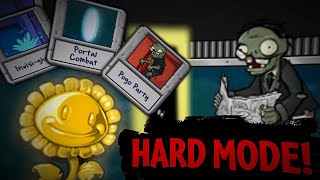 :      Plants vs. Zombies - HARD MODE (.3)