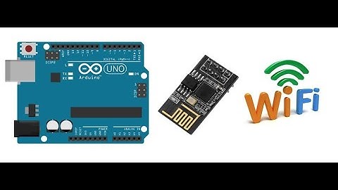 Connecter Arduino UNO au réseau Wifi en utilisant le module ESP8266
