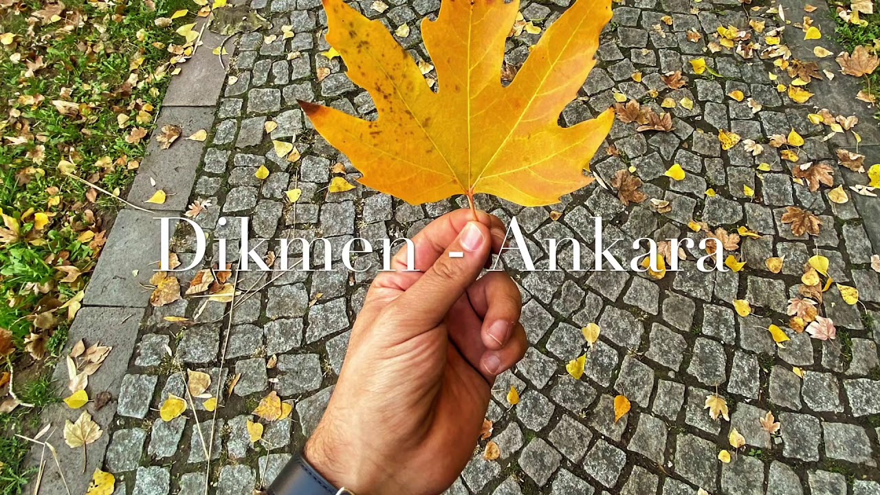 Dikmen Park - Ankara - 4K Turkey