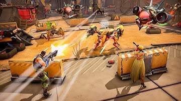 Evolution 2: Shooting games Gameplay Walkthrough #1