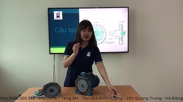 Cấu tạo, nguyên lý hoạt động của máy bơm ly tâm.