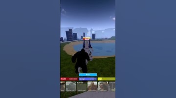 EXTREME Lag in Kaiju Universe. #gaming #roblox