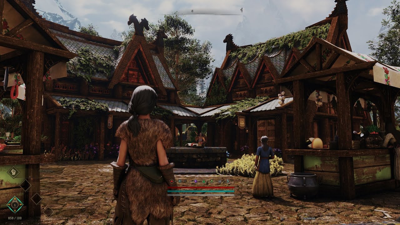 SKYRIM WITHOUT ENB: 21 MINUTES OF GAMEPLAY (COMMUNITY SHADERS) 