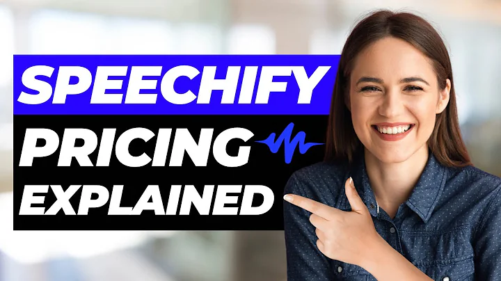 Speechify Pricing - Should You Upgrade?
