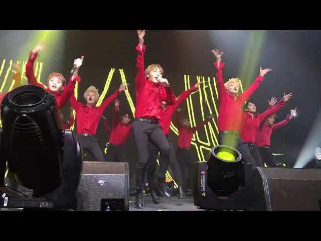 170827 SEVENTEEN (세븐틴) - CRAZY IN LOVE @ DIAMOND EDGE IN