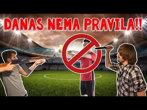 FIFA BEZ PRAVILA!! - MASAKR NA TERENU!!