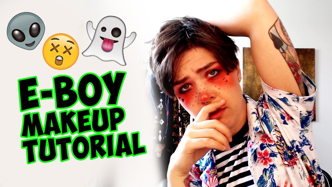 E Boy Makeup Tutorial Youtube