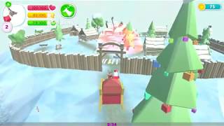 ❄ Deer Simulator Christmas Game 3D Family Xmas screenshot 4