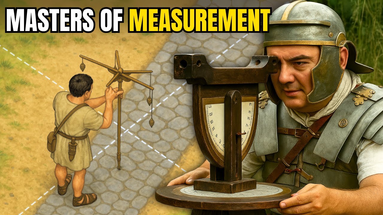 ROMAN SURVEYORS: The Engineers Who Shaped Rome - YouTube