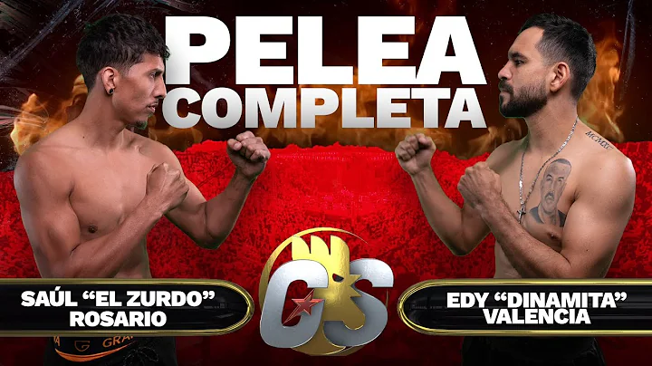 Saul Rosario vs Edy Valencia - ASCENSO