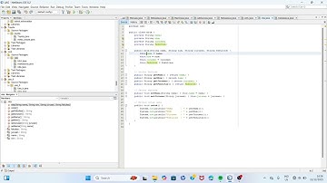 TUGAS UAS "IMPLEMENTASI GETTER METHODS  DENGAN FITUR REAL-TIME UPDATE DATA DALAM PEMROGRAMAN  JAVA"