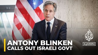 Blinken urges Israel to investigate killing of the aid workers in Gaza