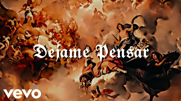 DÉJAME PENSAR - CRIS MJ X FLOYYMENOR [SONG/LYRICS]