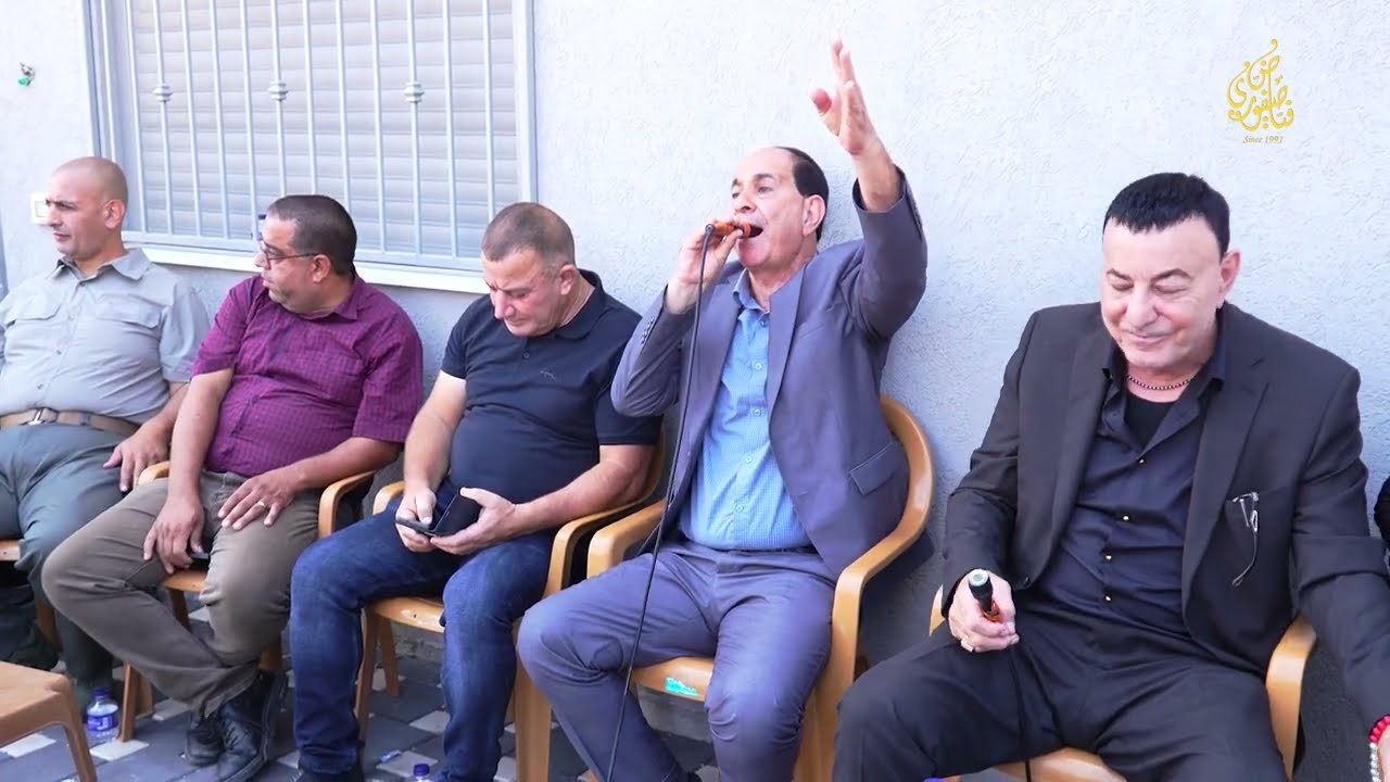 غانم الاسدي في افراح آل عدوي فطور العريس طارق يوسف عدوي كرم الحسن