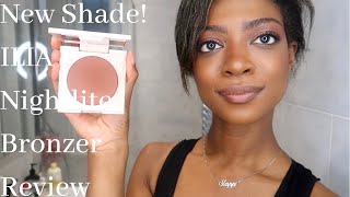 New Shades! Ilia Nightlite Bronzing Powder | Clean Beauty Bronzer Review, Swatches, Demo