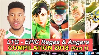 Sfv - Ltg Low Tier God - Epic Rages & Angers - 2018 Part 13 Street Fighter V スト5